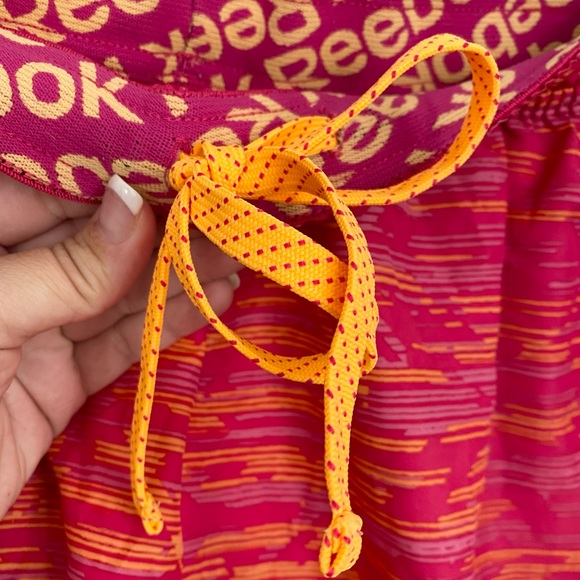 Reebok • Play Dry Neon Running Athletic Shorts - Picture 4 of 15